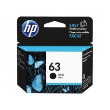 HP Ink Cartridge 63 Black ( F6U62AA )