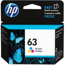 HP Ink Cartridge 63 Tri Color ( F6U62AA )