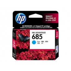 Hp Ink Cartridge 685 Cyan ( CZ122AA )