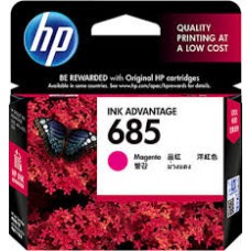 Hp Ink Cartridge 685 Magenta ( CZ123AA )