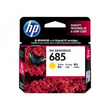 HP Ink Cartridge 685 Yellow ( CZ124AA )