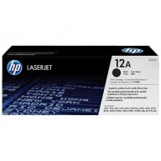 Hp Toner 12A Black (Q2612A)