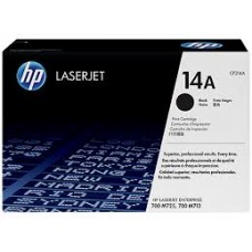 Hp Toner 14A Black (CF214A)