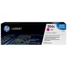 Hp Toner 304A Magenta (CE533A)