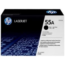 Hp Toner 55A Black (CE255A)