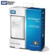 WD My Passport Ultra 3 TB Portable External Hard Drive USB 3.0
